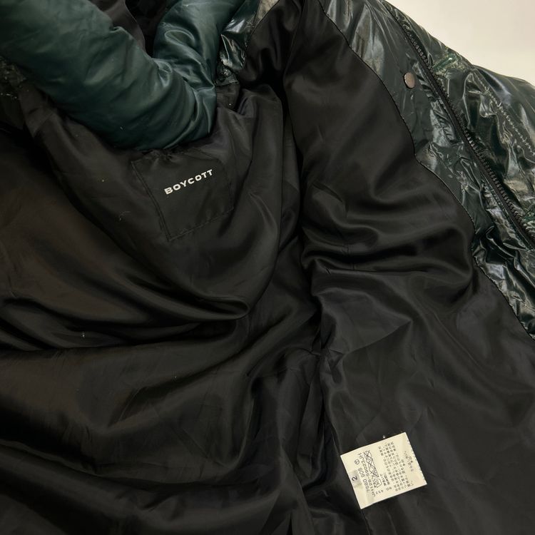 Japanese 00s Fur Puffer (M) image 6