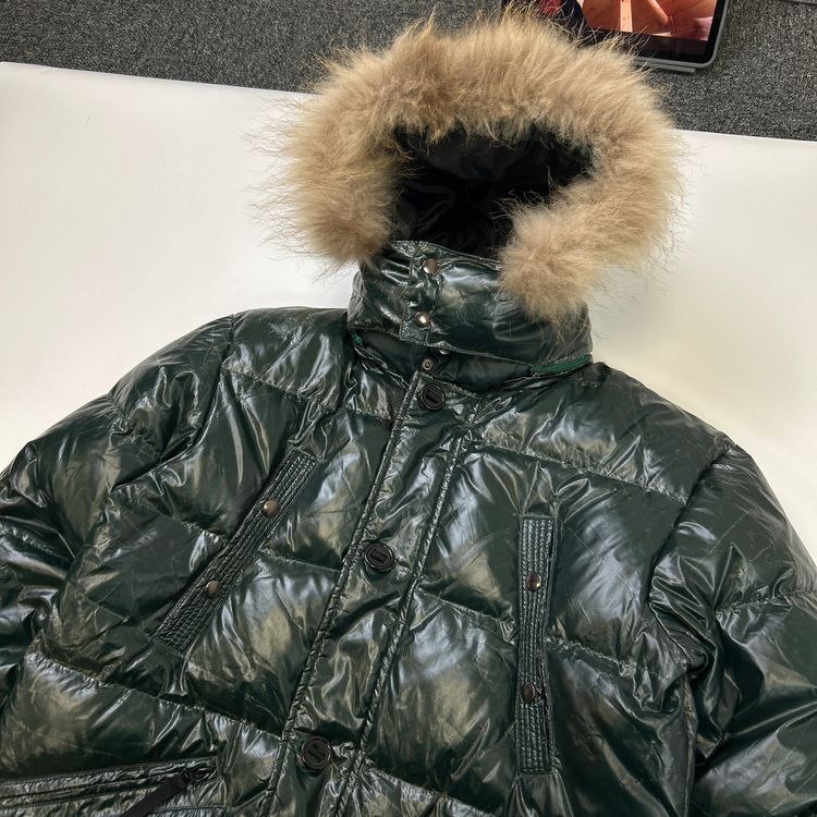 Japanese 00s Fur Puffer (M) image 4