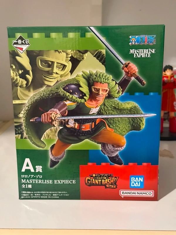 Bandai Zoro One Piece Ichiban Kuji - Giant Bash Vol.2 - Premio A - Masterlise Expiece product image