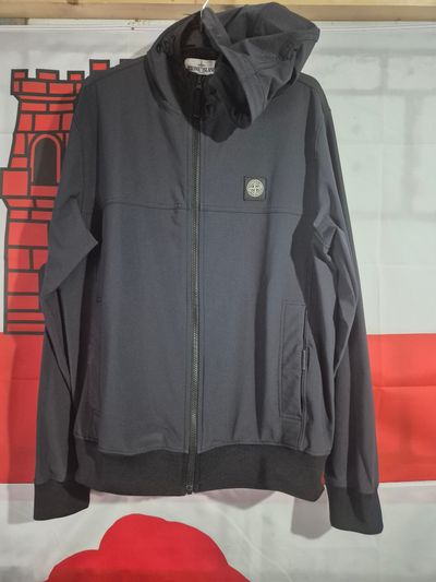 Stone Island soft shell jacket