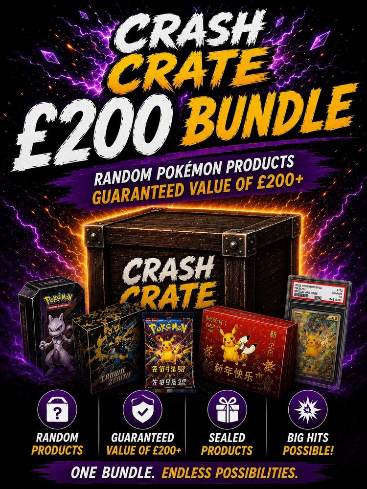 Crash Crate Bundle £200