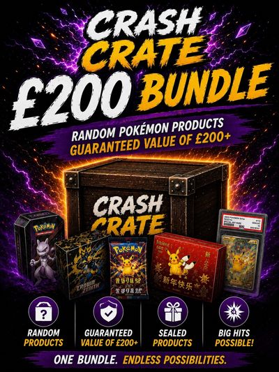 Crash Crate Bundle £200 1