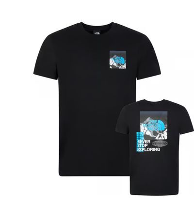 The North Face Black Graphic T-Shirt