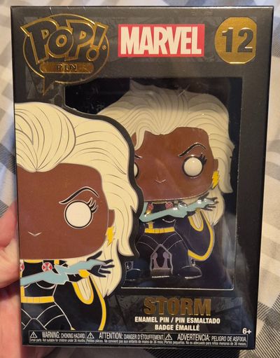 Marvel Pop! Storm Enamel Pin