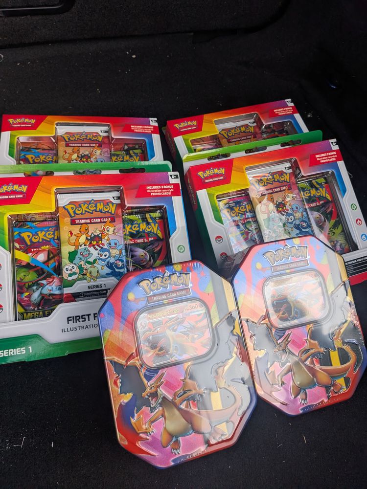 Pokemon £1 card on screen product image