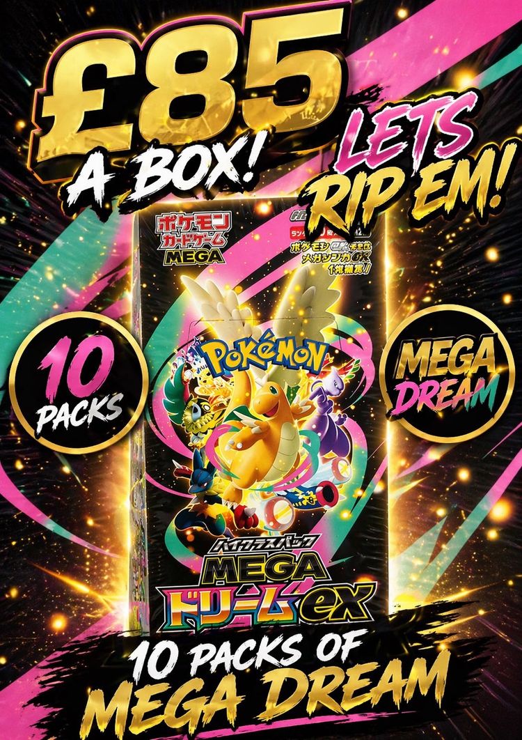 Mega dream ( Box of ) 