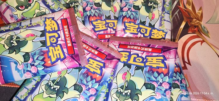 Sobres sueltos gem pack 5