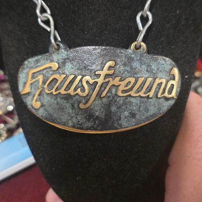 Hausfreund Necklace
