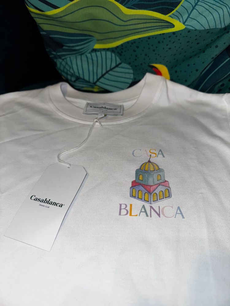 CASABLANCA OBJECTS EN VRAC T SHIRT 