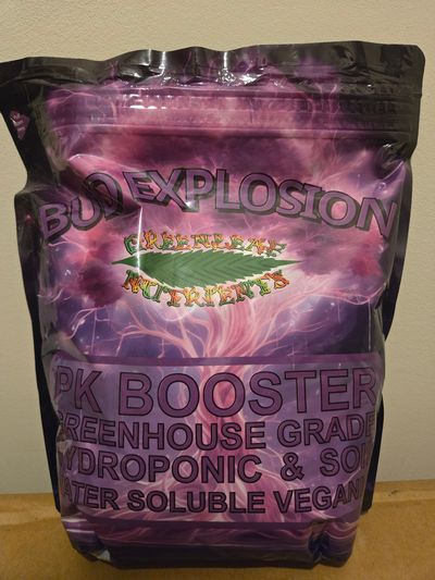 Greenleaf Nutrients Bud Explosion PK Bloom & Flower Boost 2KG Hydroponic/Soil UK 3