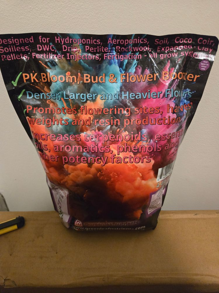 Greenleaf Nutrients Bud Explosion PK Bloom & Flower Boost 2KG Hydroponic/Soil UK 4