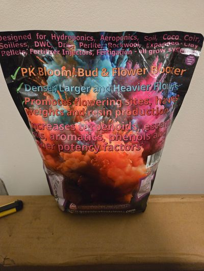 Greenleaf Nutrients Bud Explosion PK Bloom & Flower Boost 2KG Hydroponic/Soil UK 4