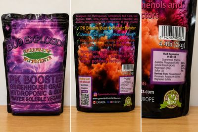 Greenleaf Nutrients Bud Explosion PK Bloom & Flower Boost 2KG Hydroponic/Soil UK 2