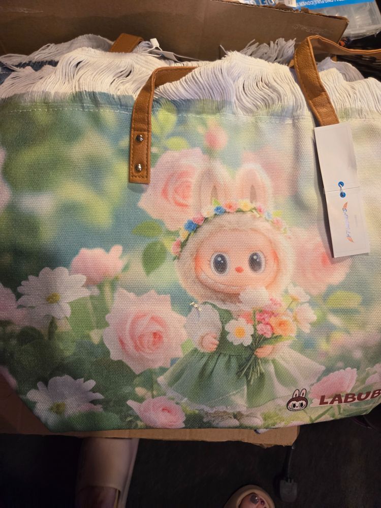 Labubu Tote Bag