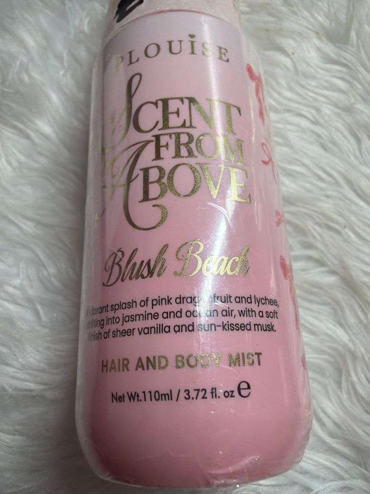 Louise Hair And Body Mist blush beach