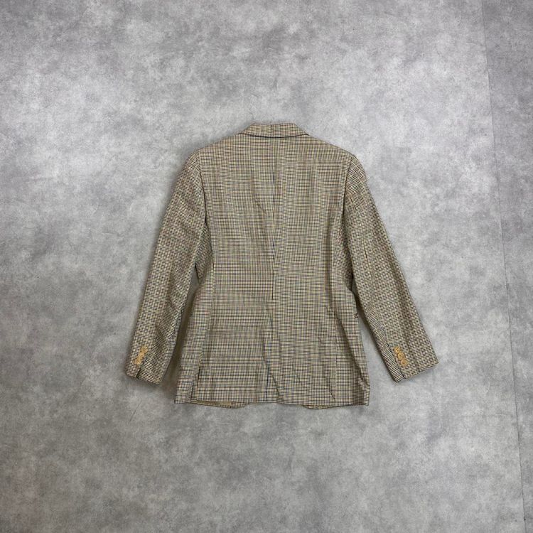 Aquascutum check blazer 5