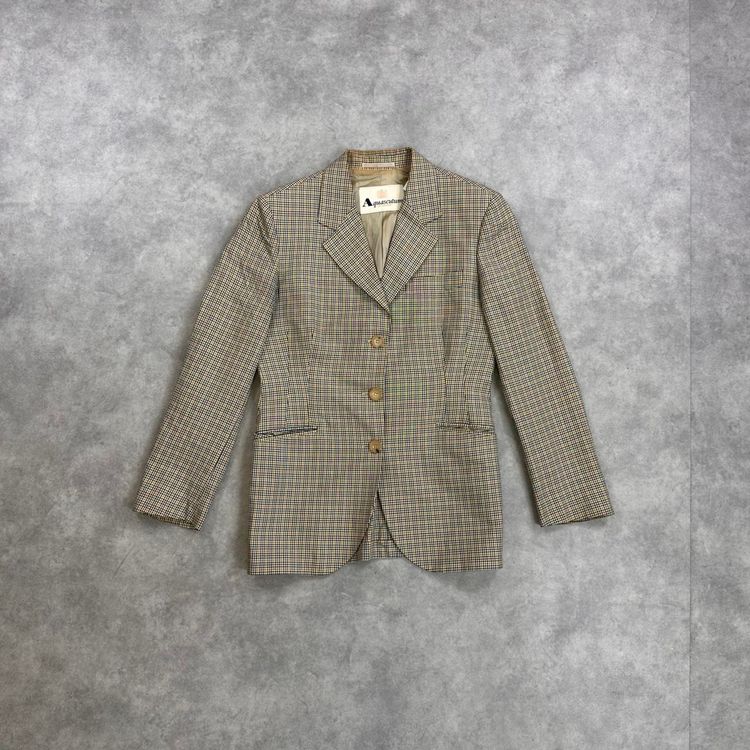 Aquascutum check blazer