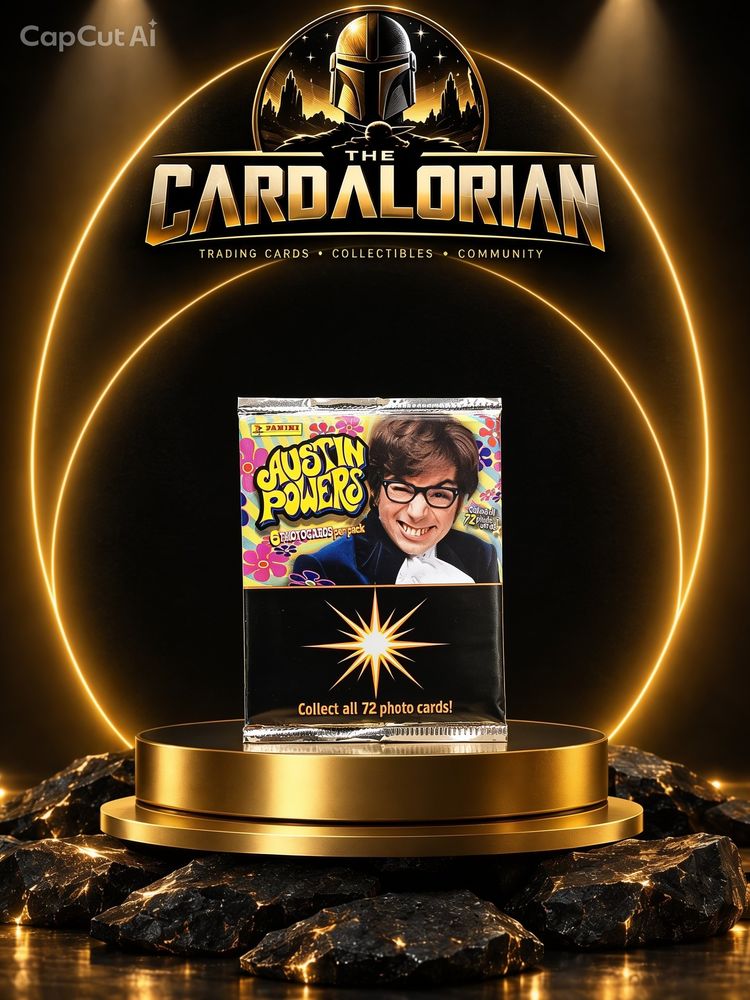 AUSTEN POWERS MOVIE CARDS X 1