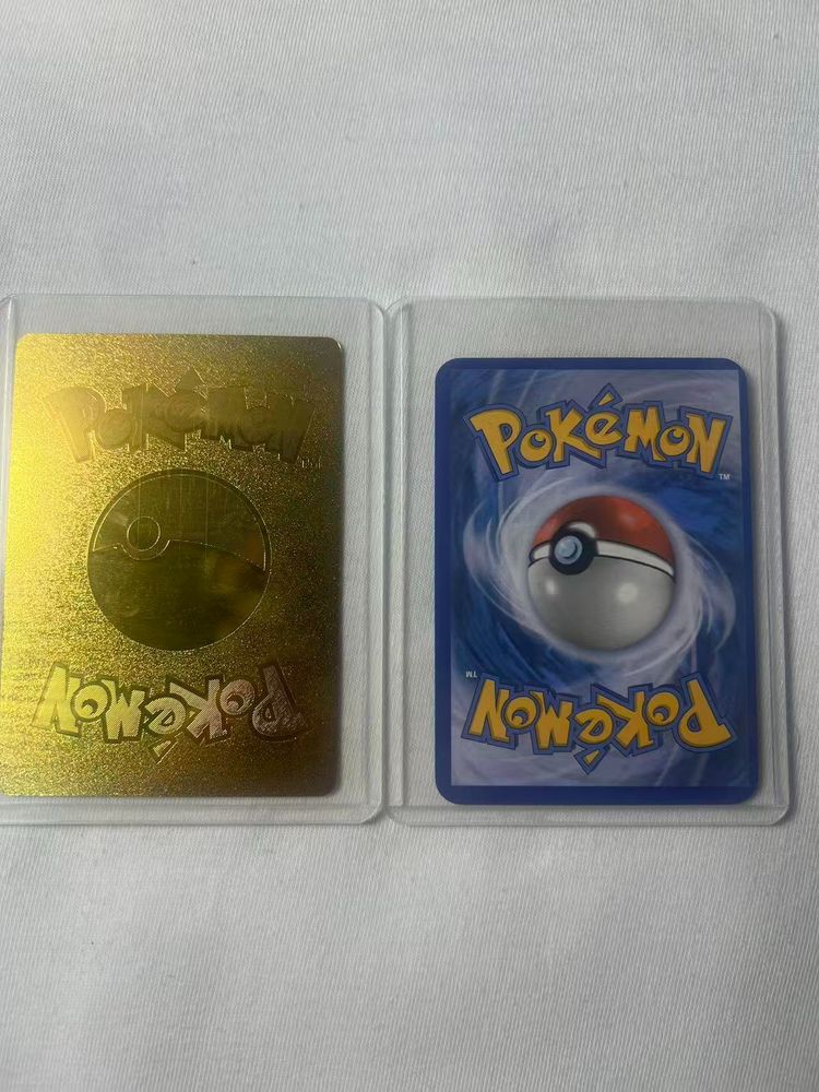 Charizard V And Regidrago V Pokémon Cards obraz 2