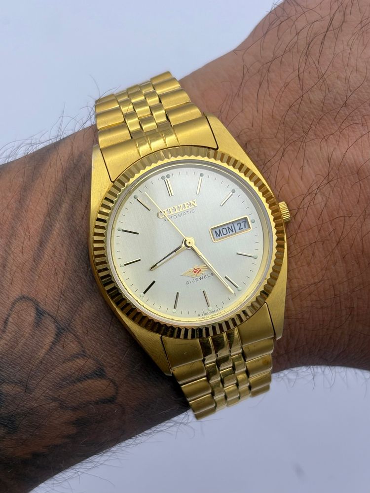 Immagine di Citizen Eagle 7 Automatic Men’s Vintage Watch 4