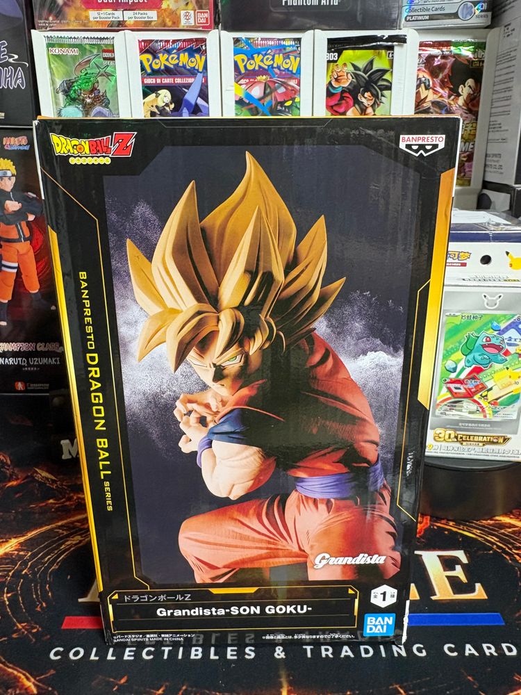 Banpresto Dragon Ball Grandista Son Goku Figure