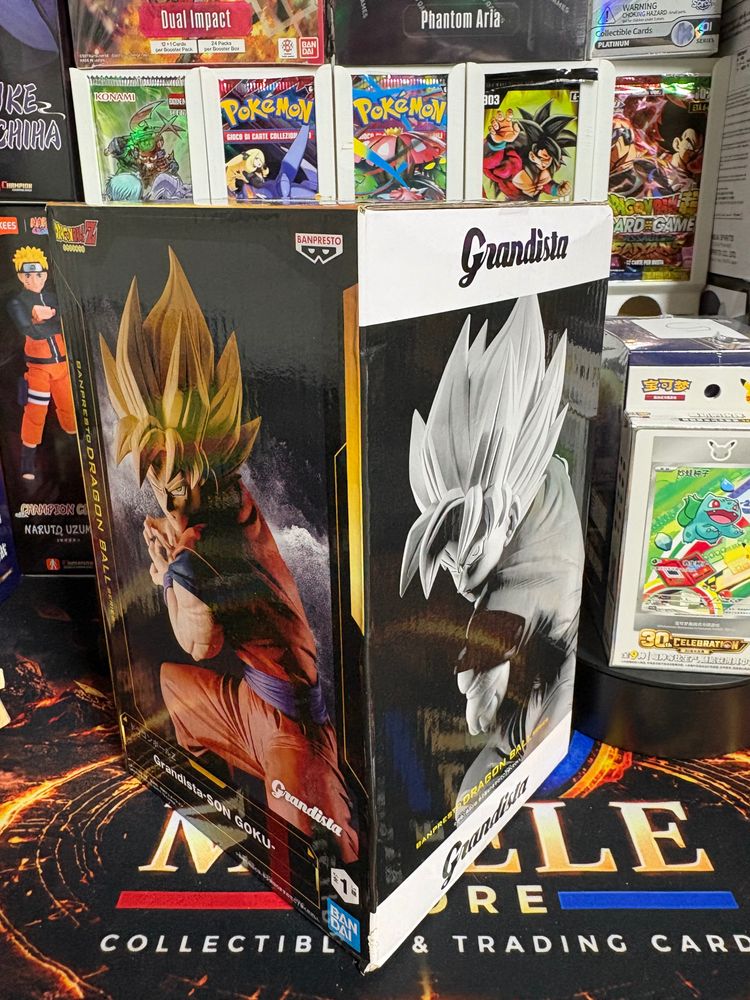 Banpresto Dragon Ball Grandista Son Goku Figure obraz 2