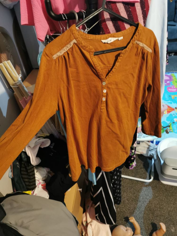 Lily & Me Women'S Long Sleeve Top imagen 1
