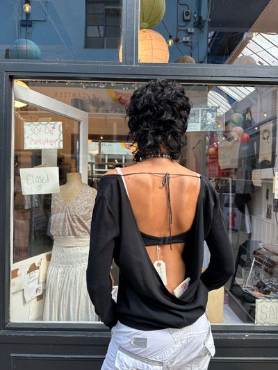 Backless knit 4
