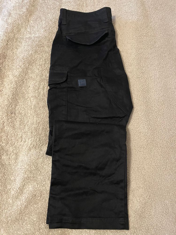 G-Star Raw Black Cargo Pants