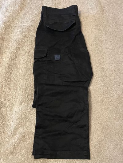G-Star Raw Black Cargo Pants