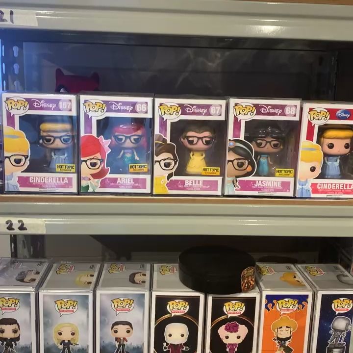 Disney 5 x Disney Princess Funkos product image
