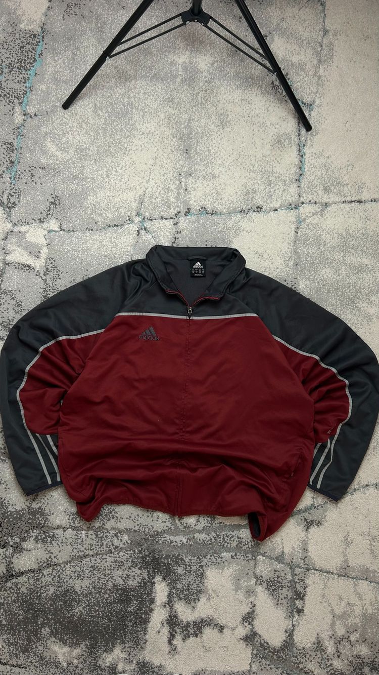 Adidas Long Sleeve Pullover Jacket