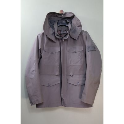 Stone Island Grey Tank Shield Ghost Down Jacket