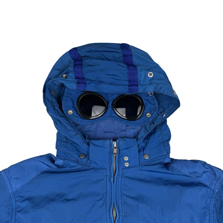 CP Company Blue Nylon Multipocket Goggle Jacket - XL (52) image 5