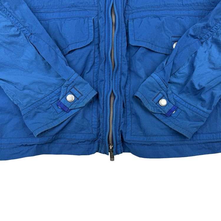 CP Company Blue Nylon Multipocket Goggle Jacket - XL (52) image 3