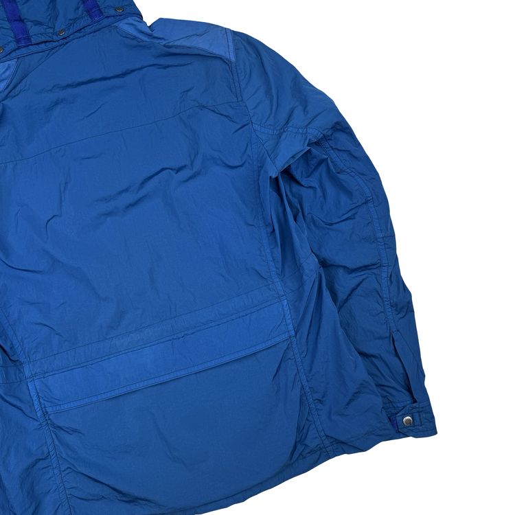 CP Company Blue Nylon Multipocket Goggle Jacket - XL (52) image 12