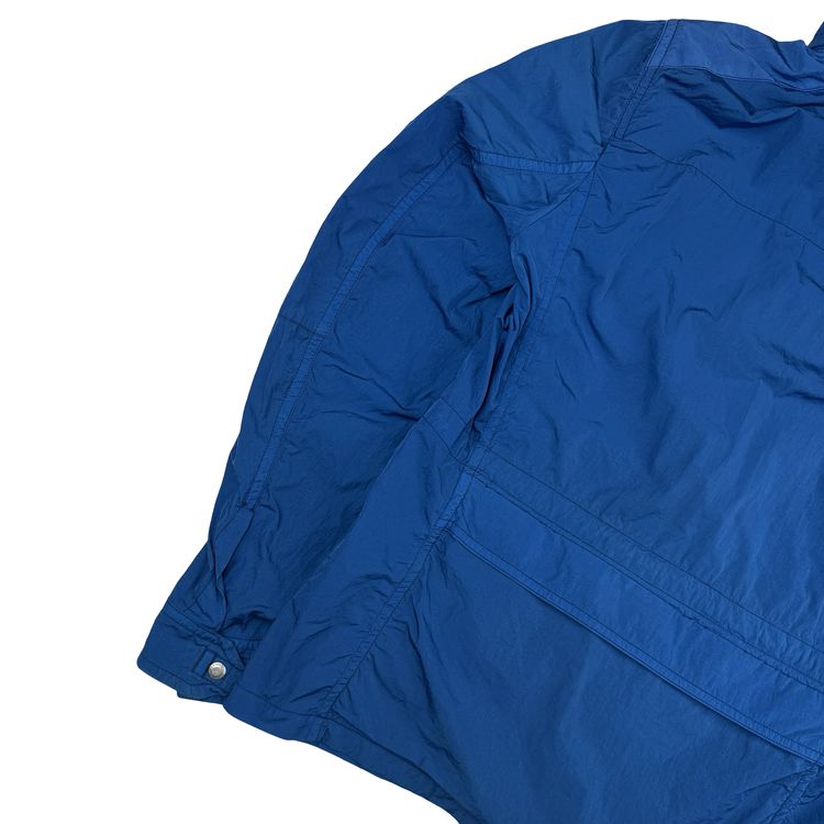 CP Company Blue Nylon Multipocket Goggle Jacket - XL (52) image 6