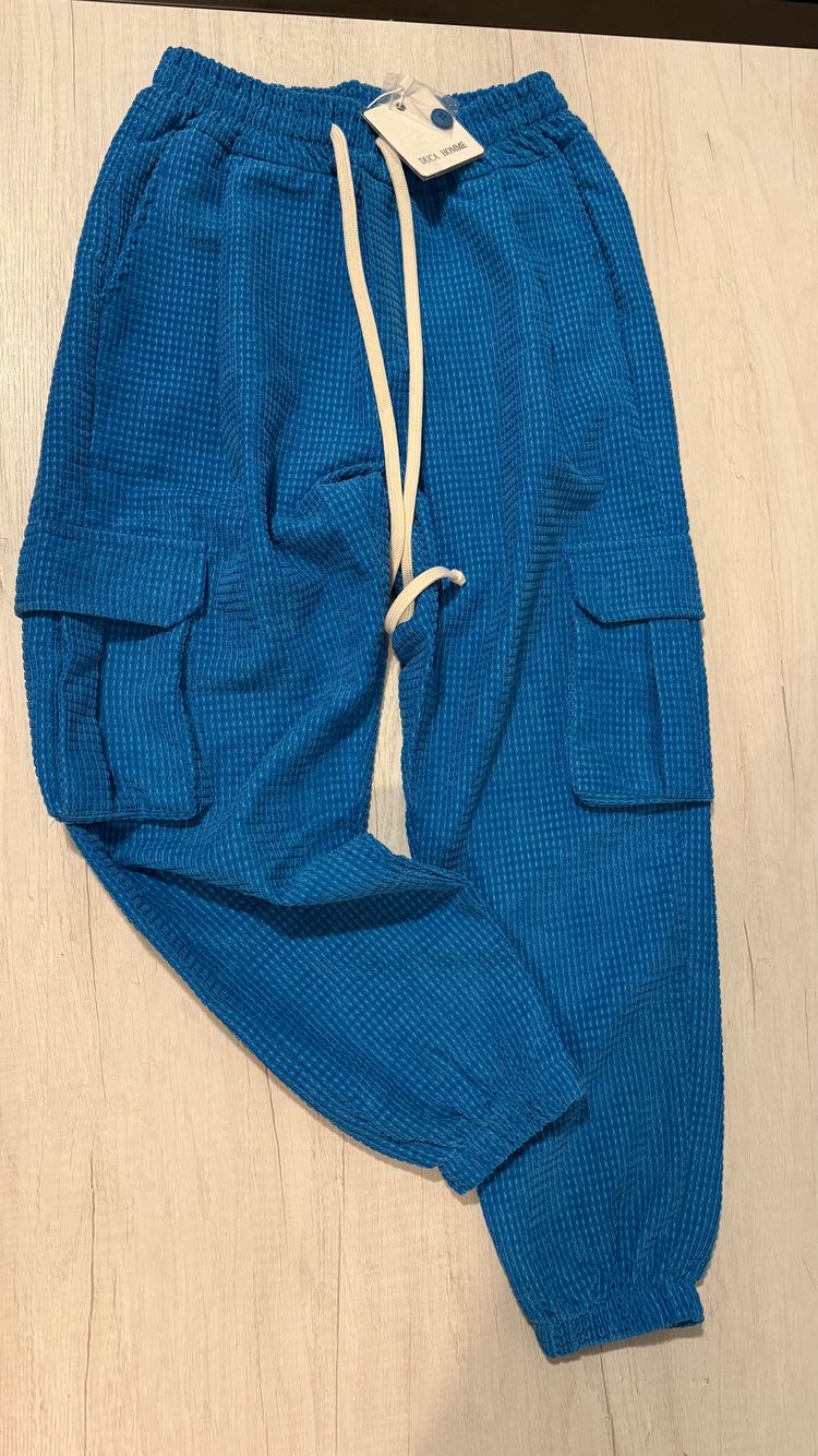 Other Blue Cargo Jogger Pants product image