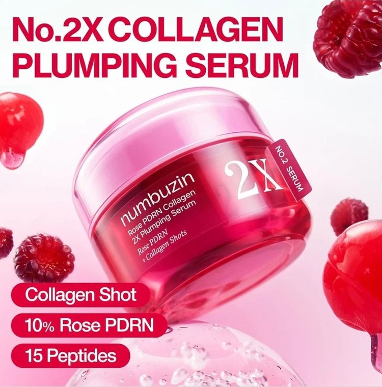 Immagine di Numbuzin No.2X Collagen Plumping Serum 30ml 2