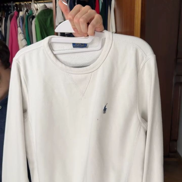 Ralph Lauren Bluza - M crewneck