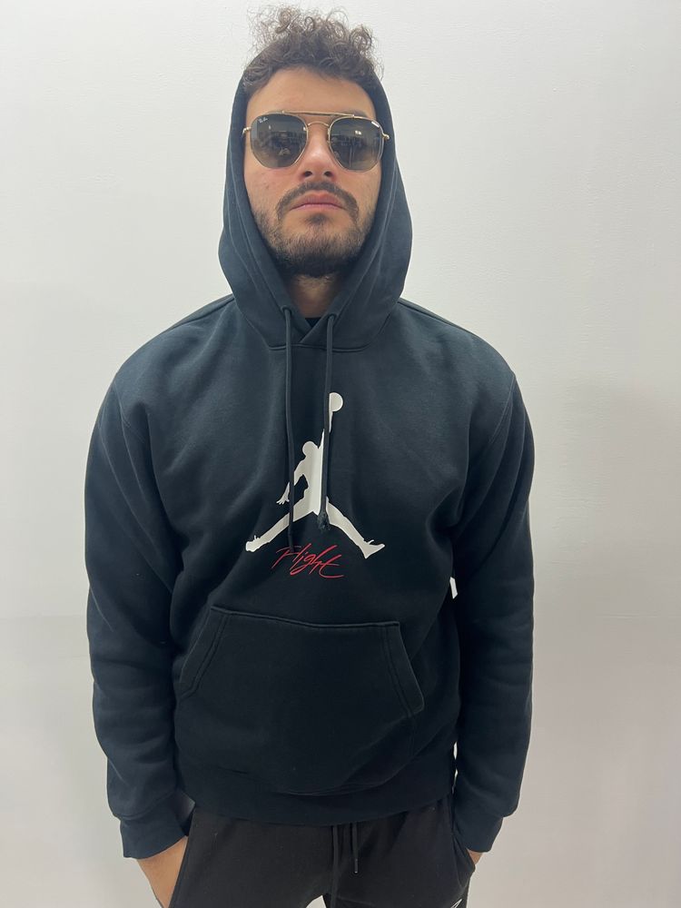 Jordan Black Hoodie