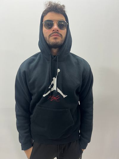 Jordan Black Hoodie