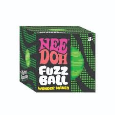 Nee Doh Fuzz Ball Wonder Waves Green 