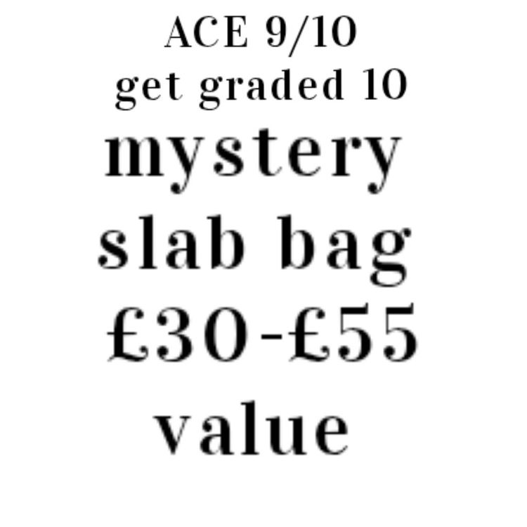 Mystery Slab Bag