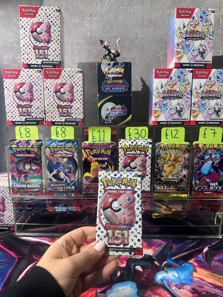 151 booster pack