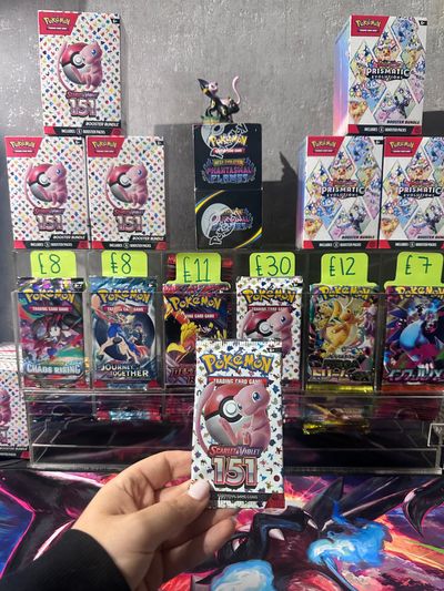 151 booster pack