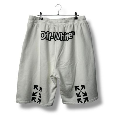 Off-white Shorts, large, white