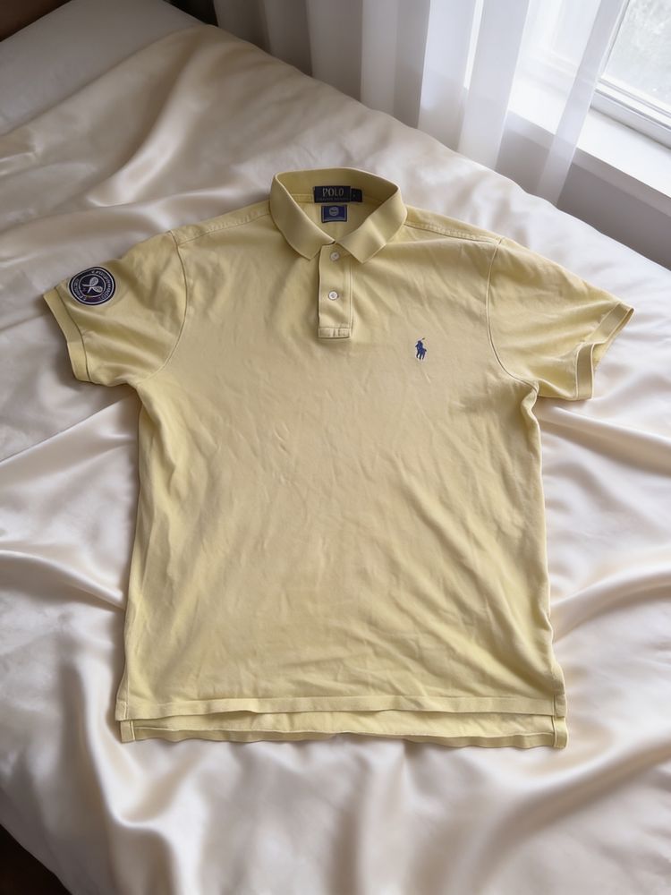 Polo Polo Ralph Lauren Yellow Polo Shirt product image