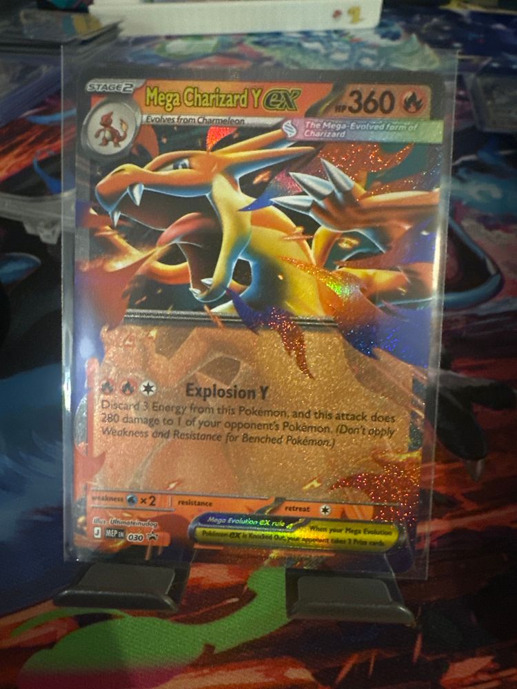Pokemon Pokemon Trading Card CHARIZARD Y EX  product image