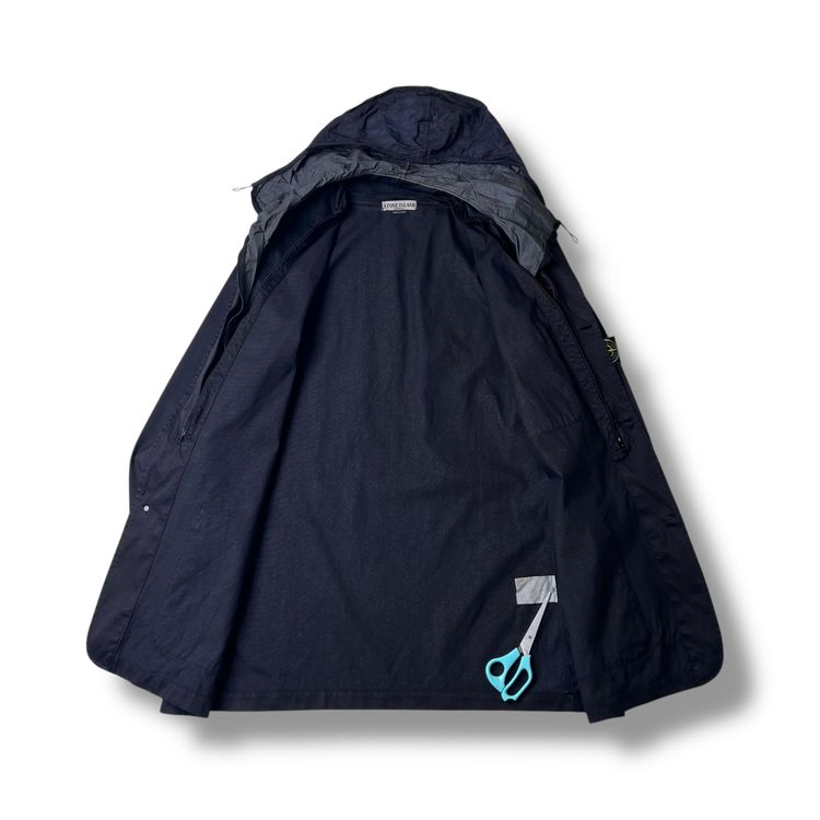 Stone Island Trench Coat (XXL) image 8